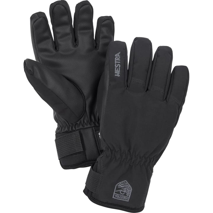 Hestra Kids' Ferox Primaloft 5-Finger Black Hestra