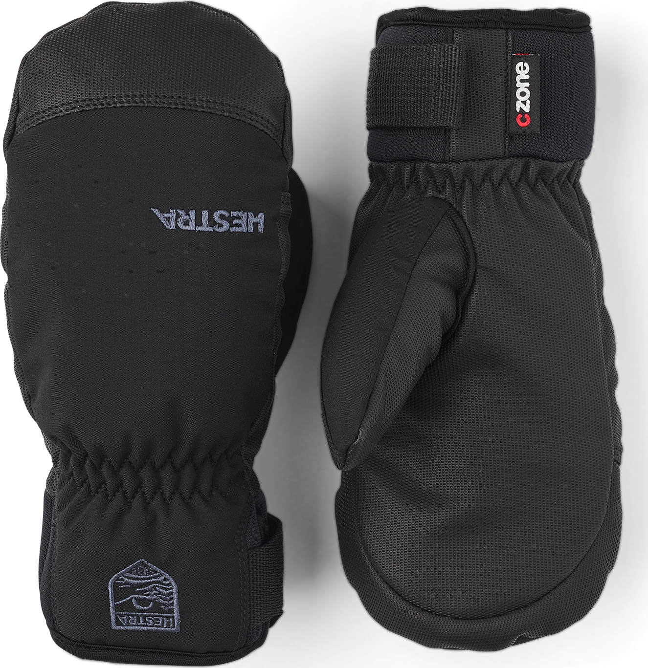 Hestra Kids’ Ferox Primaloft Mitt Black