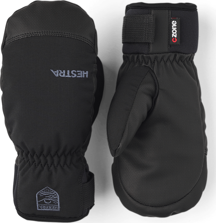 Hestra Kids' Ferox Primaloft Mitt Black Hestra