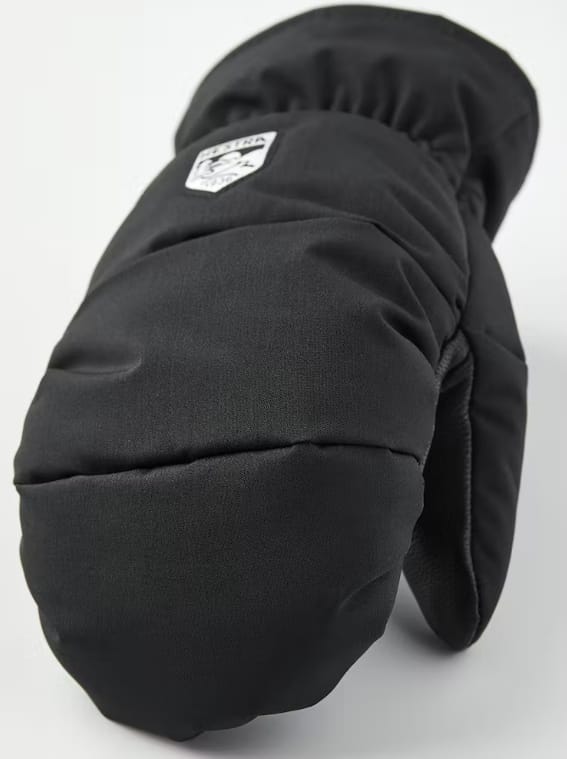 Hestra Kids' Foss Mittens Black Hestra