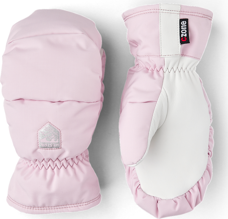 Hestra Kids’ Foss Mittens Pink