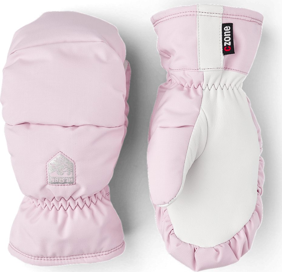 Hestra Kids' Foss Mittens Pink