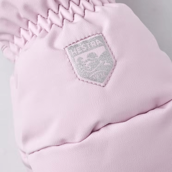 Hestra Kids' Foss Mittens Pink Hestra