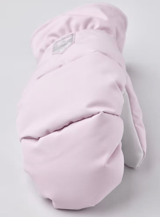 Hestra Kids' Foss Mittens Pink Hestra