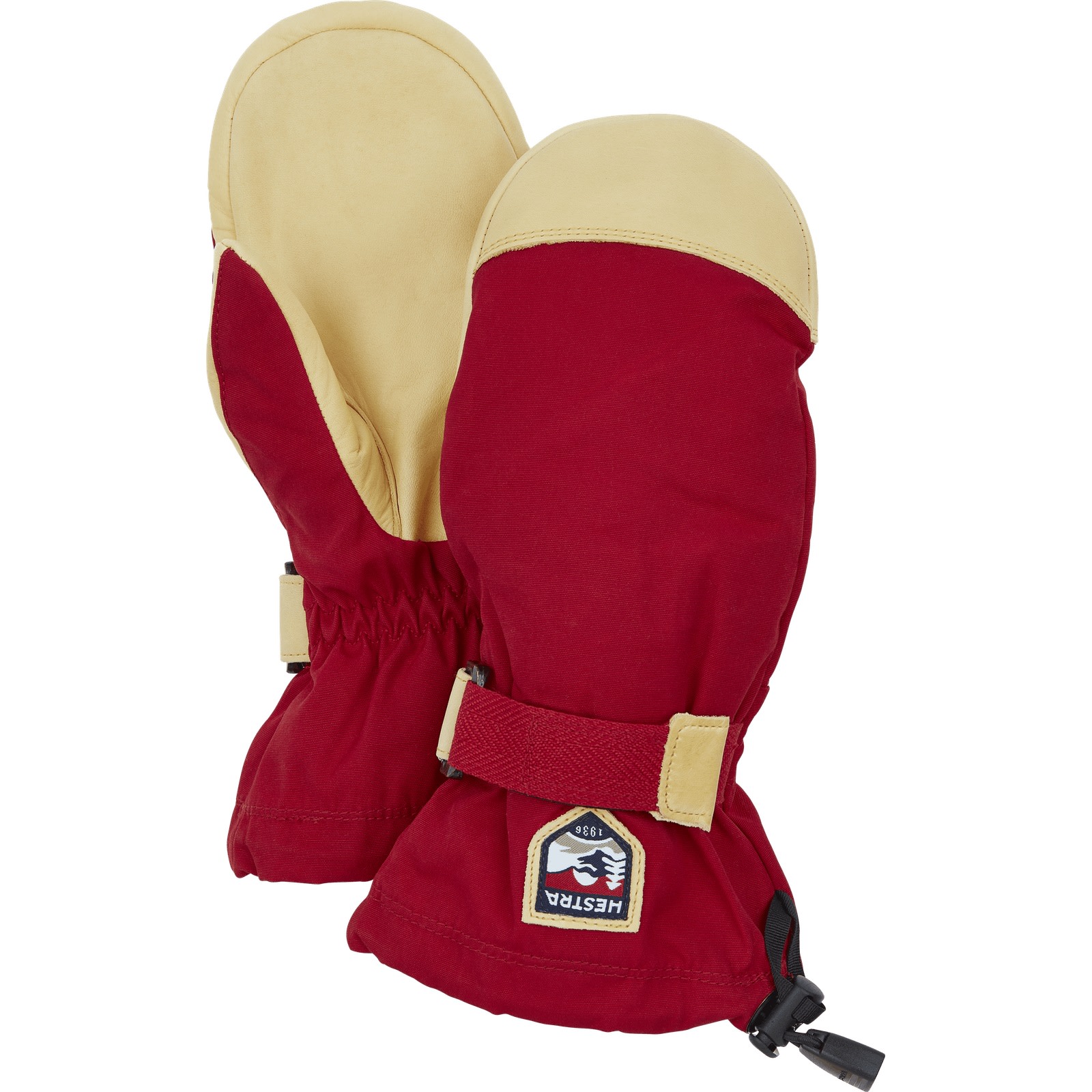 Hestra Helags Ecocuir – Mitt Red