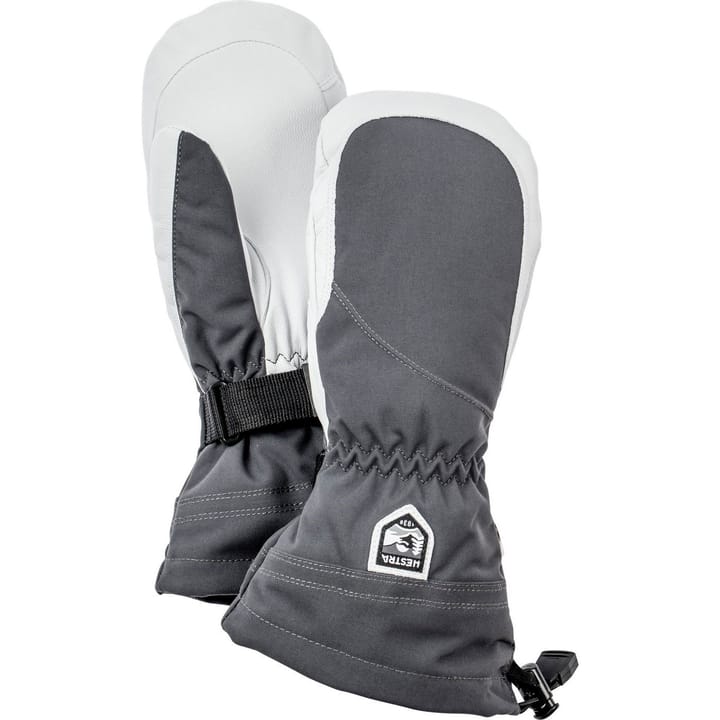 Hestra Women's Heli Ski Female Mitt Grey/Offwhite Hestra