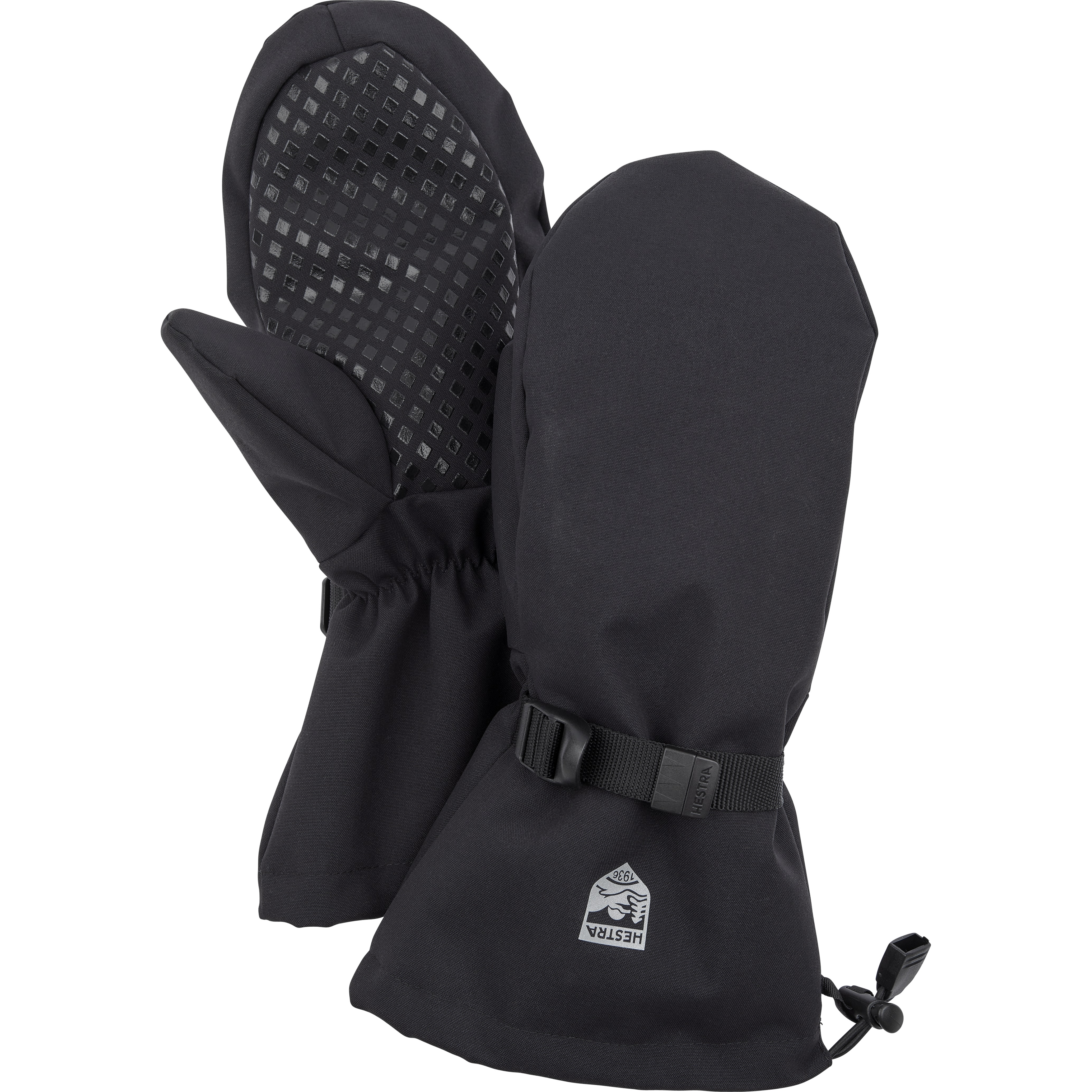 Hestra Hydra Seam Sealed – Mitt Black