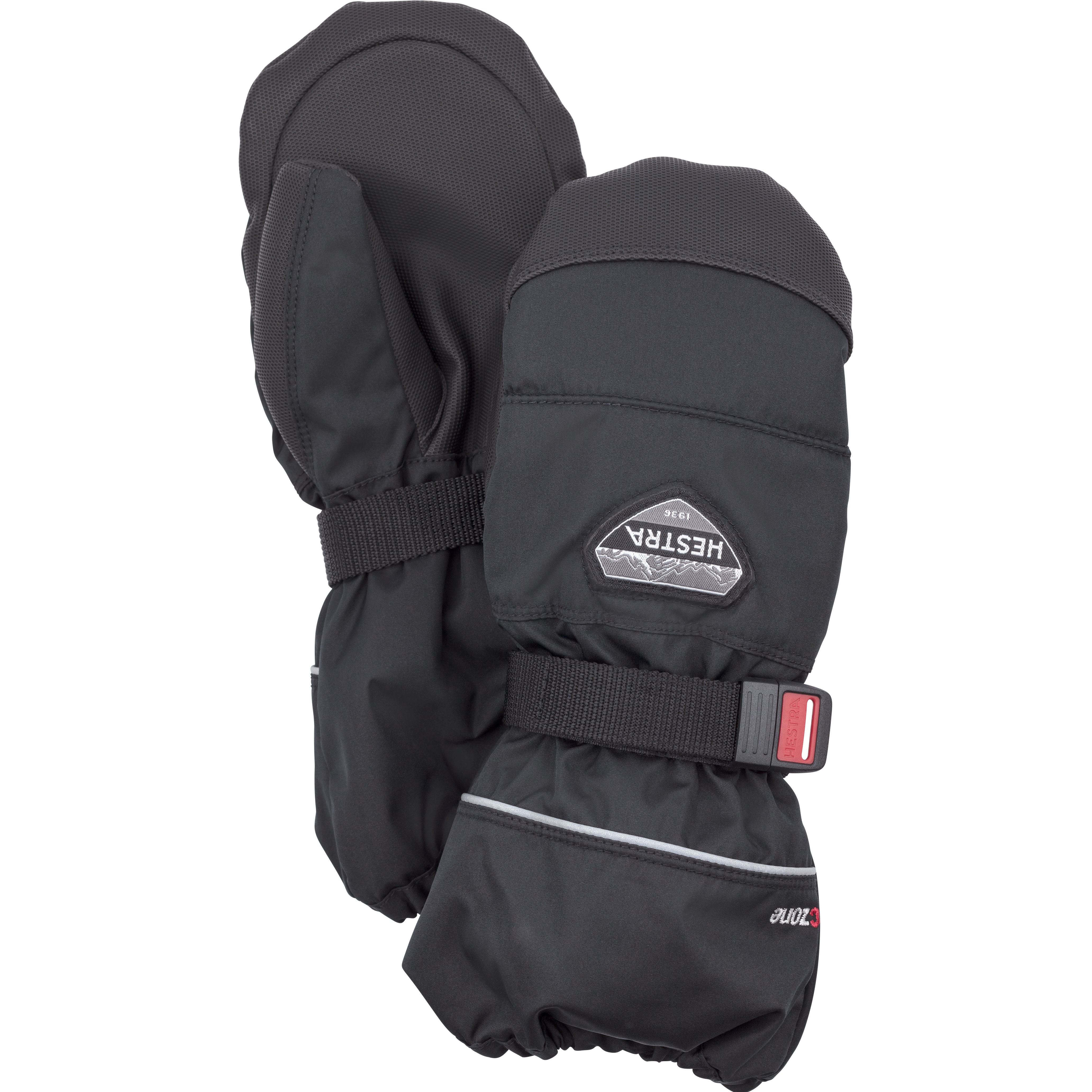 Hestra Kids’ Czone – Mitt Black