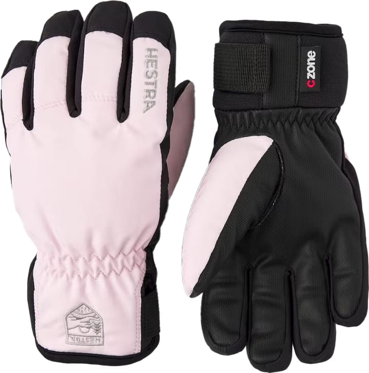 Hestra Kids' Ferox Primaloft 5-Finger Pink Hestra