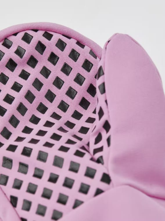 Hestra Kids' Fjellvotten Mitt Cerise Hestra