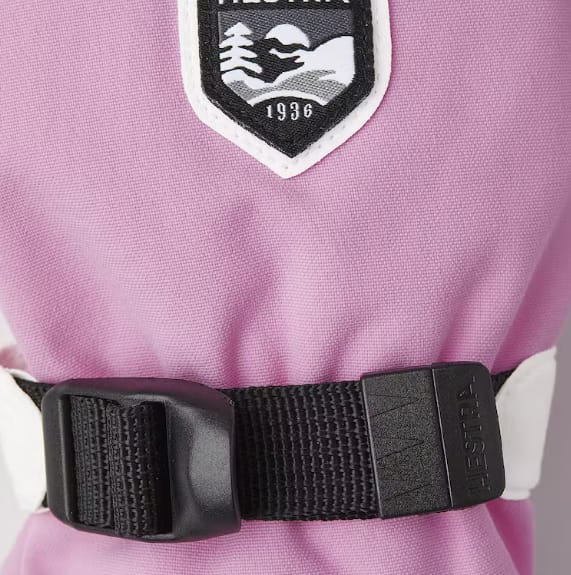 Hestra Kids' Fjellvotten Mitt Cerise Hestra