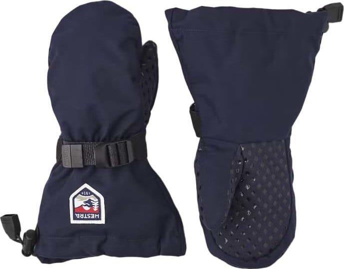 Hestra Kids' Fjellvotten Mitt Marine Hestra