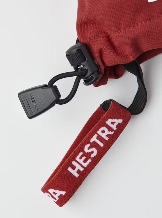 Hestra Kids' Fjellvotten Mitt Red Hestra