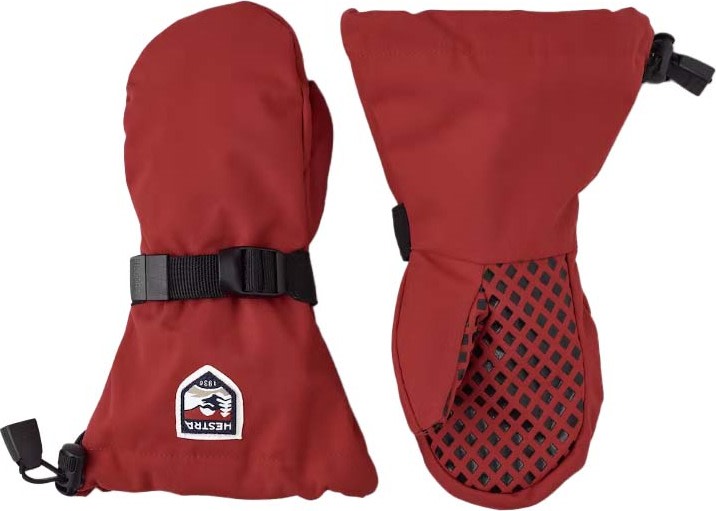 Hestra Kids’ Fjellvotten Mitt Red