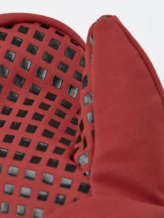 Hestra Kids' Fjellvotten Mitt Red Hestra