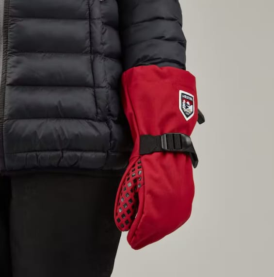 Hestra Kids' Fjellvotten Mitt Red Hestra