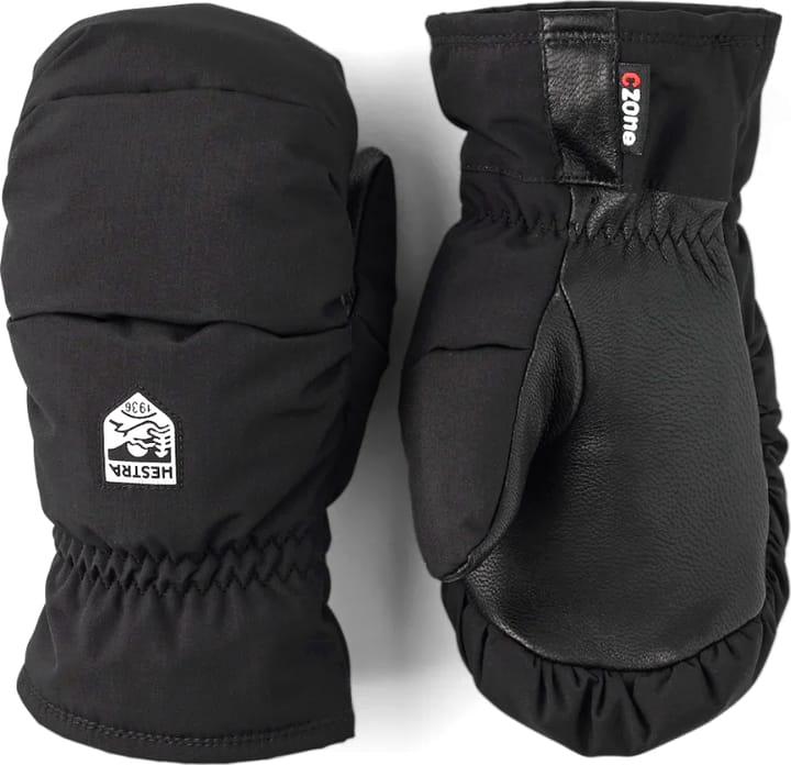 Hestra Kids' Foss Mittens Black Hestra