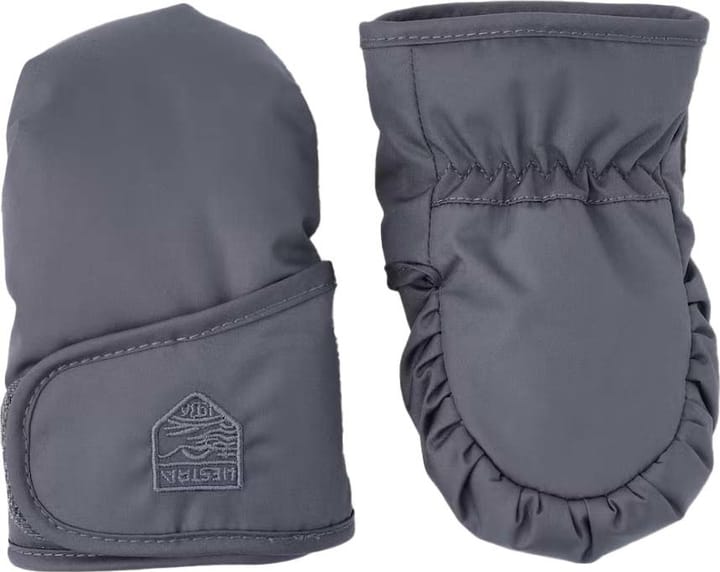 Hestra Kids' Hygge Mitt Graphite Hestra