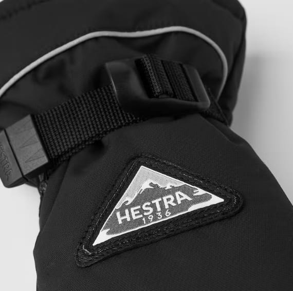 Hestra Kids' Skare CZone Mitt Black Hestra