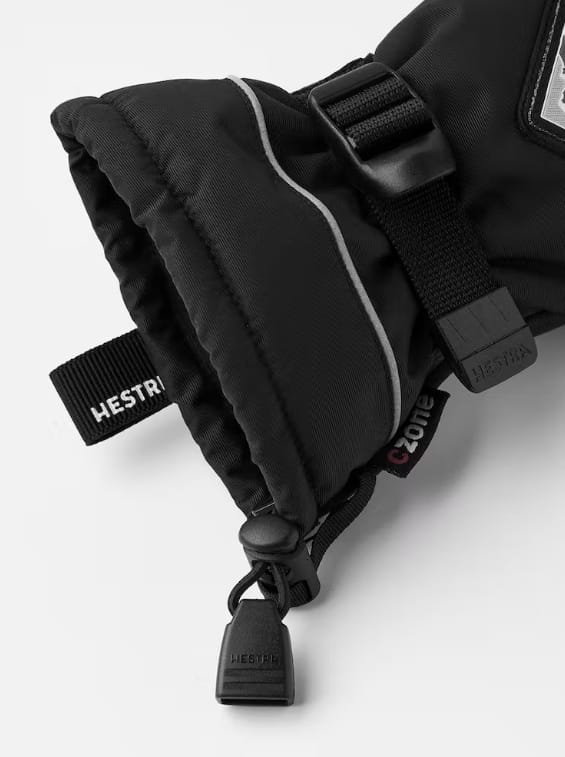 Hestra Kids' Skare CZone Mitt Black Hestra