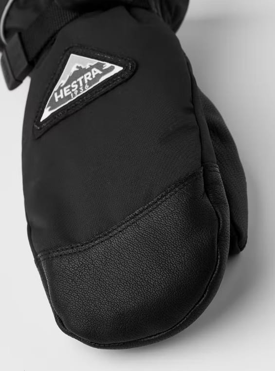 Hestra Kids' Skare CZone Mitt Black Hestra