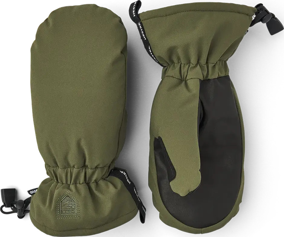 Hestra Men’s Mist Mitt Olive