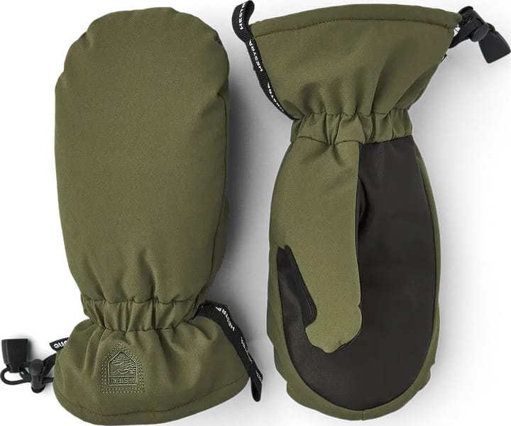 Hestra Men's Mist Mitt Olive Hestra