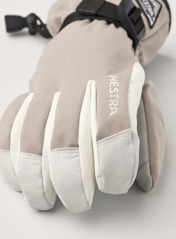 Hestra Powder Gauntlet 5-Finger Beige Hestra