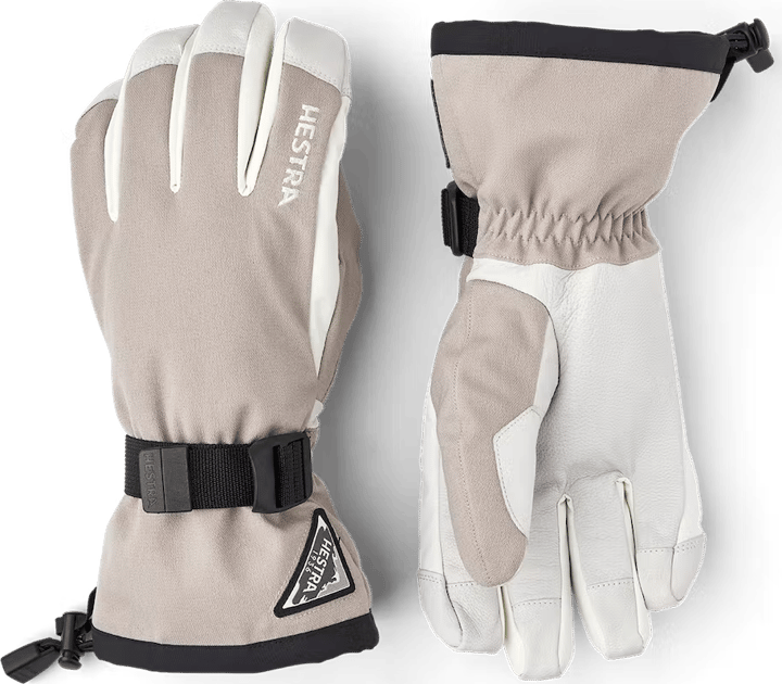 Hestra Powder Gauntlet 5-Finger Beige Hestra