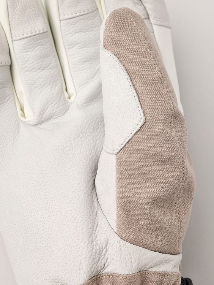 Hestra Powder Gauntlet 5-Finger Beige Hestra