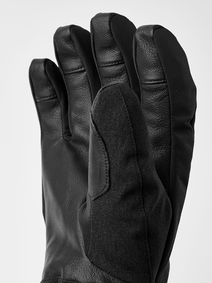 Hestra Powder Gauntlet 5-Finger Black Hestra