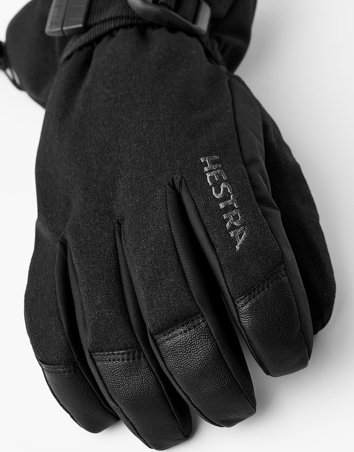 Hestra Powder Gauntlet 5-Finger Black Hestra