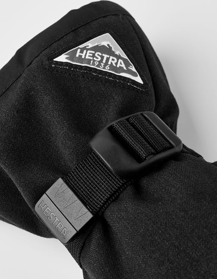 Hestra Powder Gauntlet 5-Finger Black Hestra