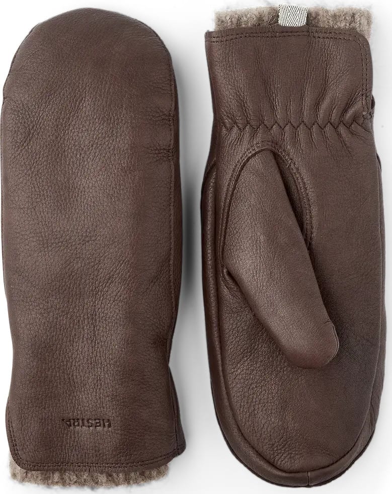 Hestra Women's Tiril Mitt Chocolate