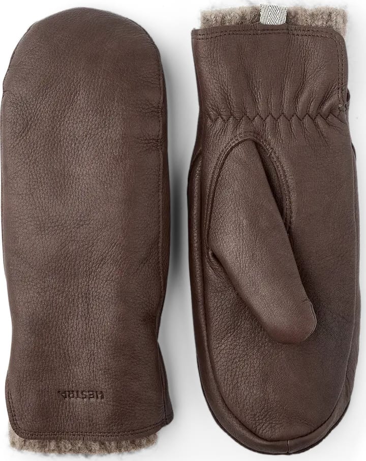 Hestra Women's Tiril Mitt Chocolate Hestra