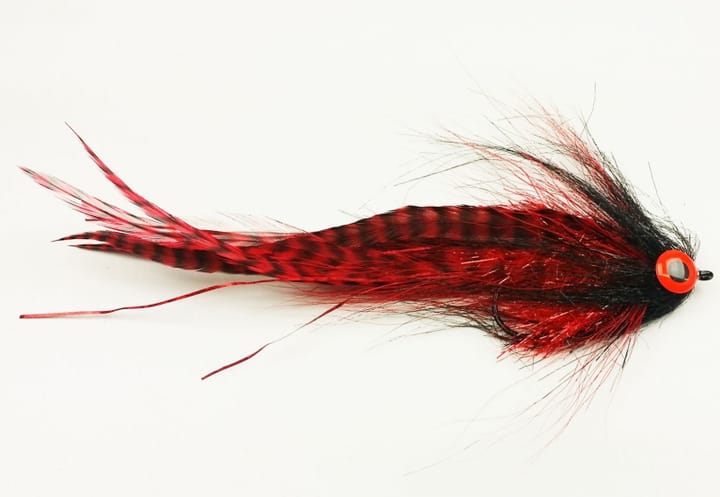 Flydressing Bauer Pike Deceiver Black Death Flydressing