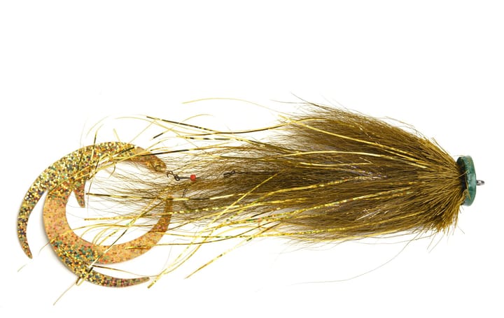 Flydressing Bauer Waterpushing Pikefly #3 Olive Gjeddeflue Flydressing