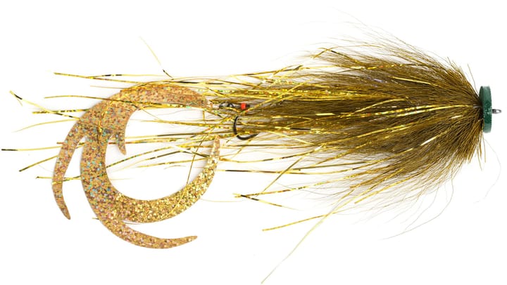 Flydressing Bauer Waterpushing Pikefly #3 Olive Gjeddeflue Flydressing