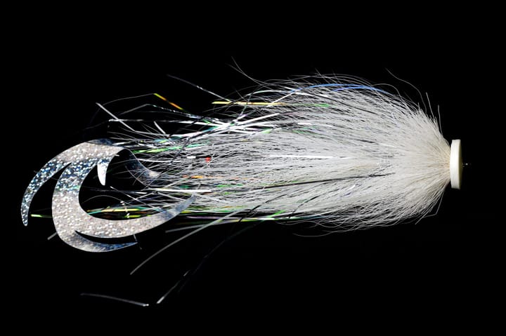 Flydressing Bauer Waterpushing Pikefly #5 White Gjeddeflue Flydressing