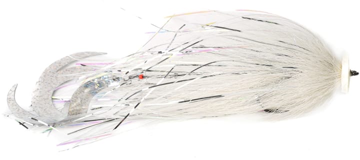 Flydressing Bauer Waterpushing Pikefly #5 White Gjeddeflue Flydressing