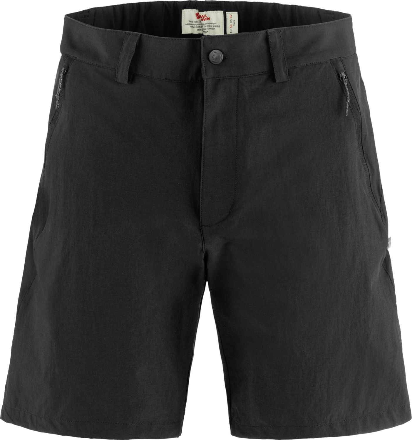 Fjällräven Men's High Coast Pack Shorts Black