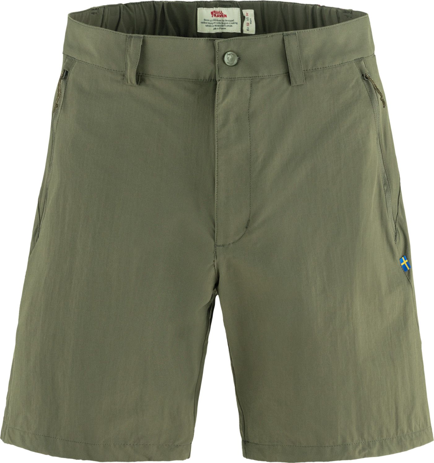 Fjällräven Men's High Coast Pack Shorts Laurel Green