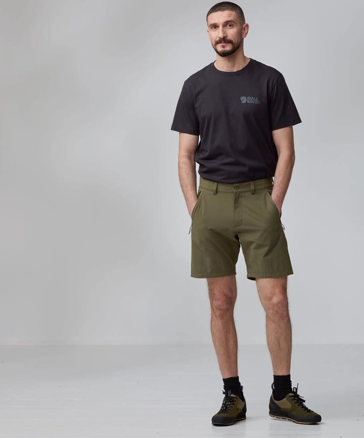 Fjällräven Men's High Coast Pack Shorts Black Fjällräven