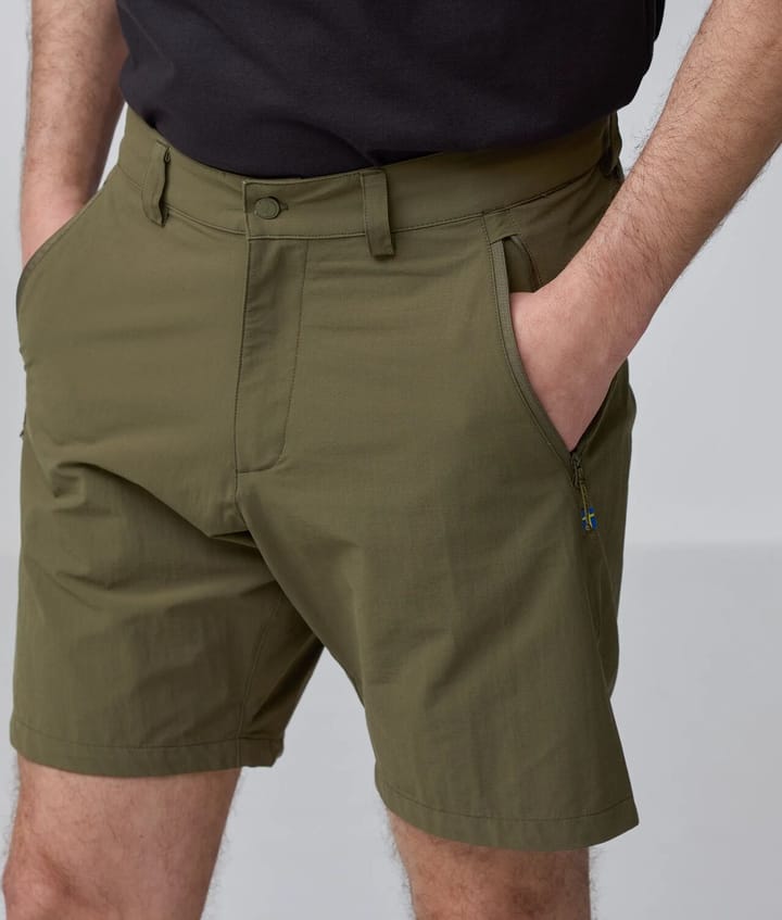 Fjällräven Men's High Coast Pack Shorts Laurel Green Fjällräven