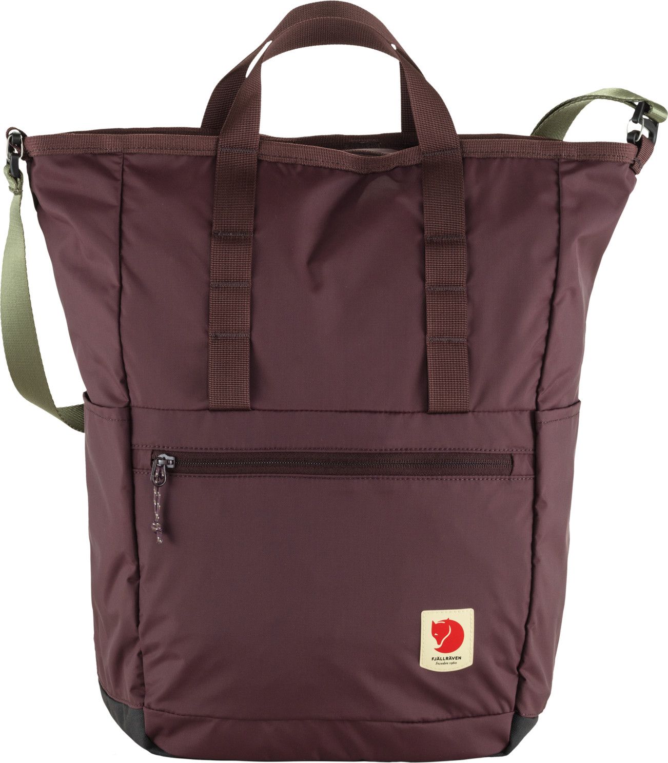 Fjällräven High Coast Totepack Blackberry