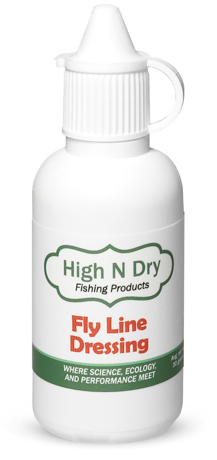 High N Dry High N Dry Fly Line Dressing Smøremiddel Til Flueline High N Dry