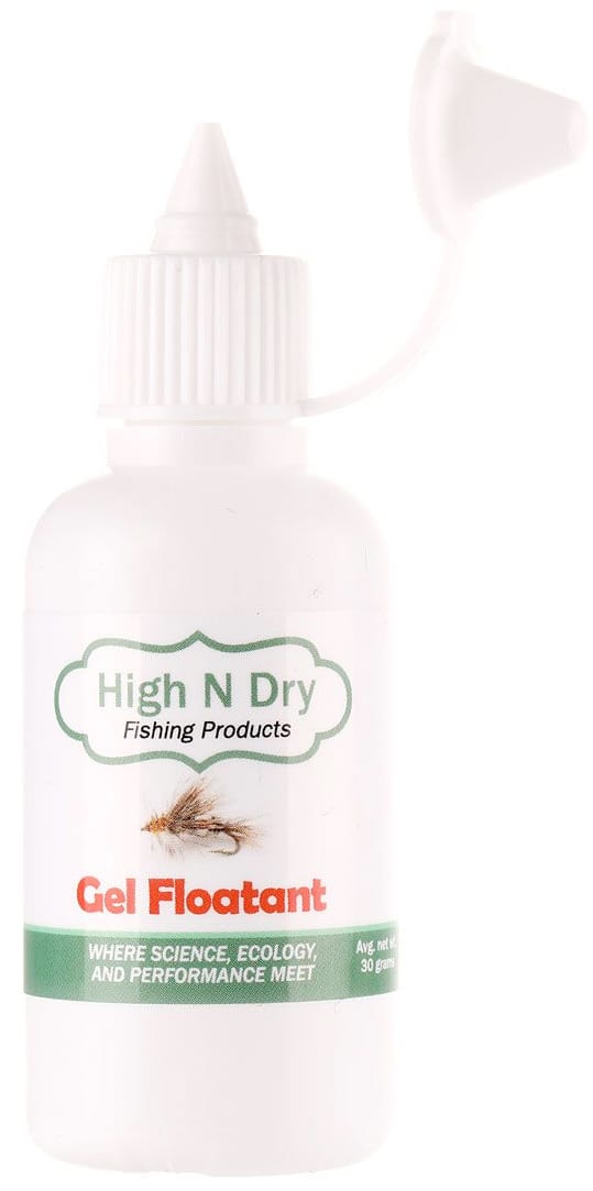 High N Dry High N Dry Gel Floatant Impregnering Til Alle Typer Tørrfluer High N Dry