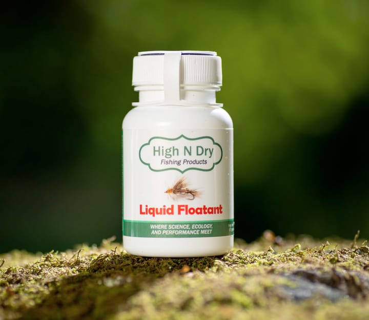 High N Dry High N Dry Liquid Floatant Perfekte Flytemiddelet For Fluefiskerne High N Dry