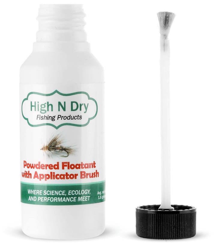 High N Dry High N Dry Powdered Floatant With Brush Pulver Impregnering For Tørrfluer High N Dry