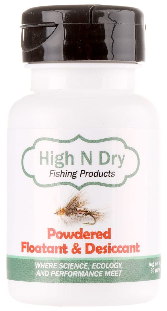 High N Dry High N Dry Powdered Floatant & Desiccant Shaker Flytemiddel I Pulverform High N Dry